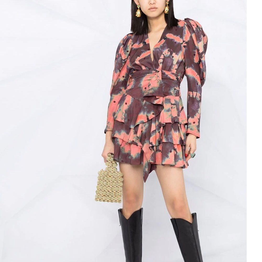 Ulla Johnson Semira Mini Dress Silk